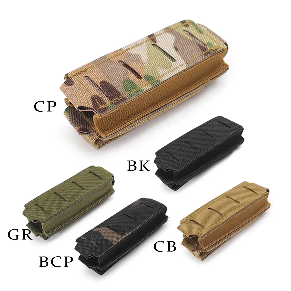 Molle 9mm Magazine Pouch Singl - Edc Carry Knife ulasan dan harga
