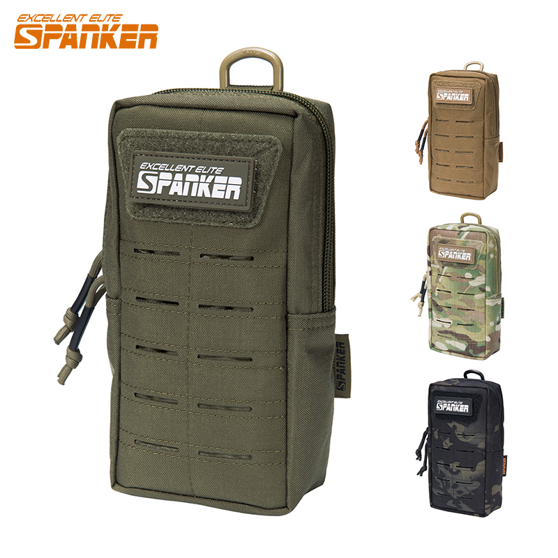 Tactical Molle Waist Bag Outdo - Edc Carry Fanny Pack ulasan dan harga