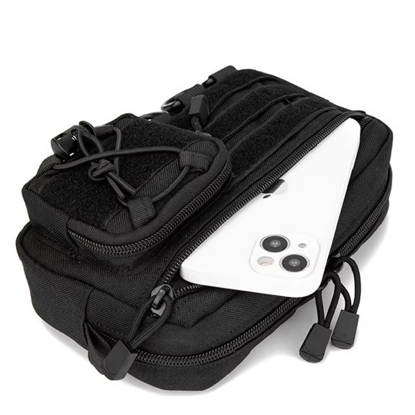 1000D EDC Pouch Molle Organize - Edc Carry Fanny Pack ulasan dan harga