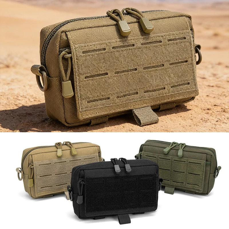 Molle Admin Pouch Utility EDC  - Edc Carry Fanny Pack ulasan dan harga