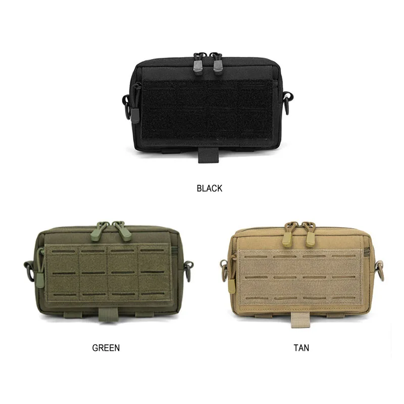 Molle Admin Pouch Utility EDC  - Edc Carry Fanny Pack ulasan dan harga