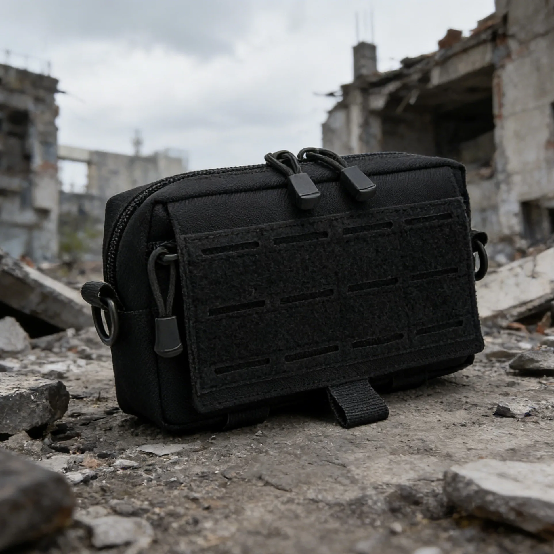 Molle Admin Pouch Utility EDC  - Edc Carry Fanny Pack ulasan dan harga