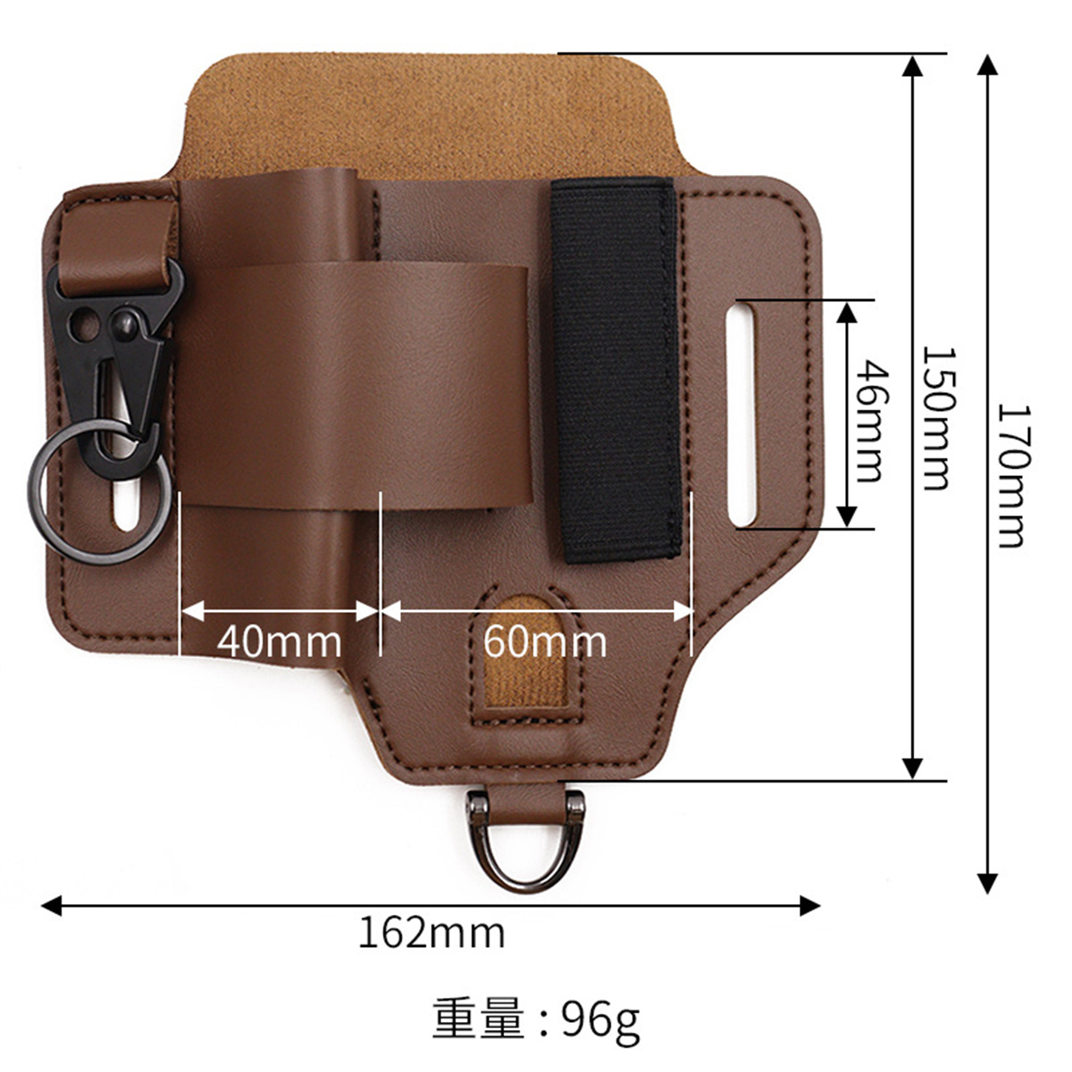 EDC Tactical Tool Holster Wild - Edc Carry Fanny Pack ulasan dan harga