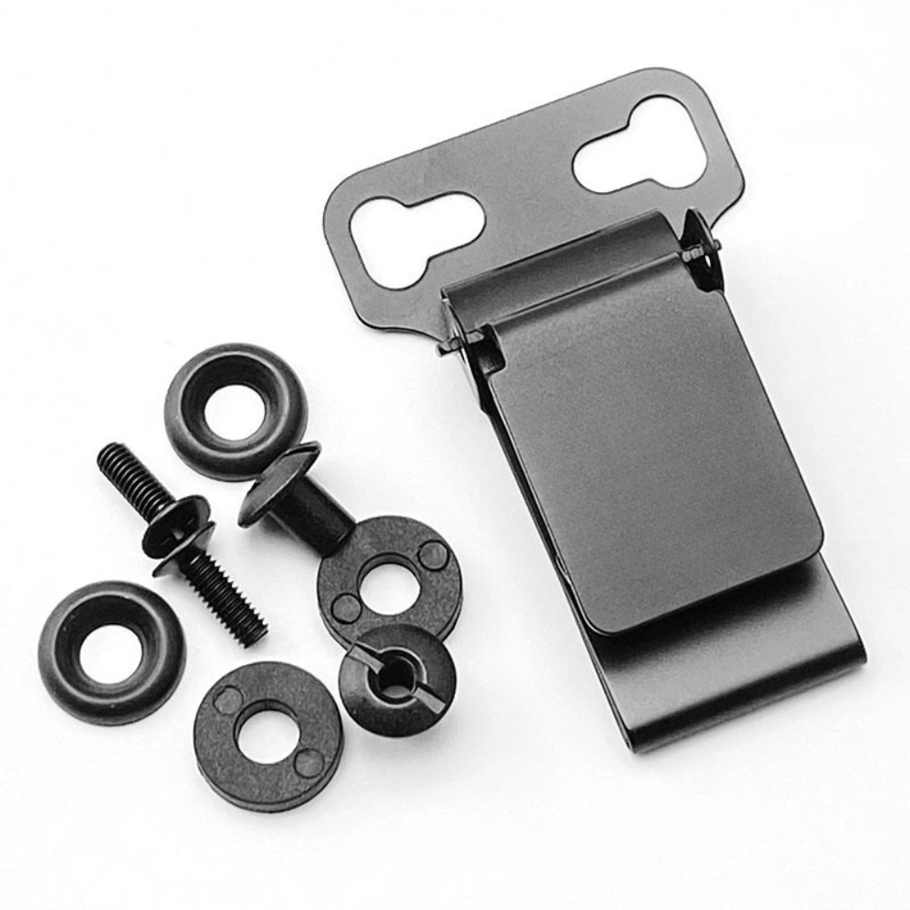 Knife Sheath Belt Clip Kit Met - Edc Carry Clip ulasan dan harga