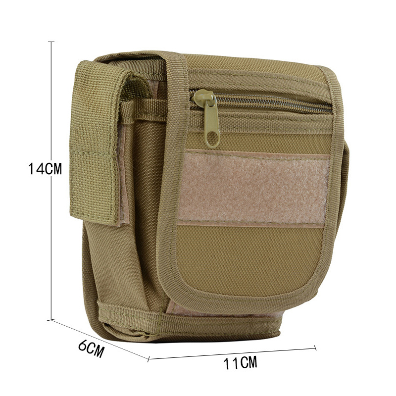 EDC Molle Tactical Pouch Outdo - Edc Carry Fanny Pack ulasan dan harga