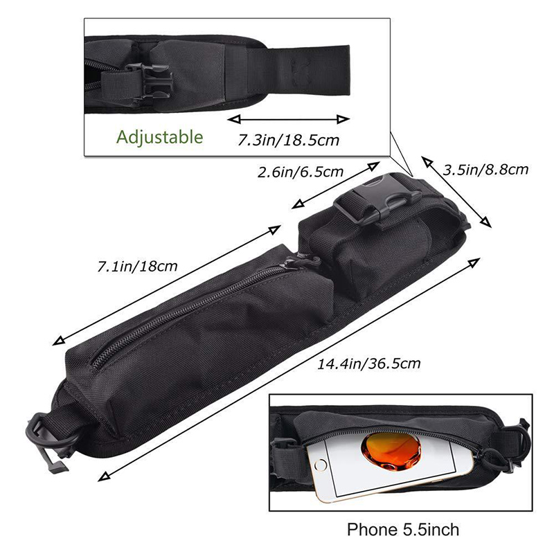 Tactical Backpack Shoulder Str - Edc Carry Kit ulasan dan harga