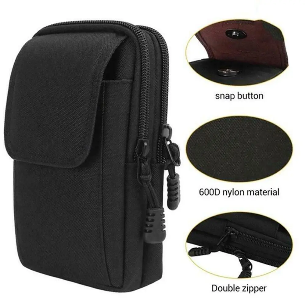 Men's Tactical MOLLE Belt Wais - Edc Carry Fanny Pack ulasan dan harga