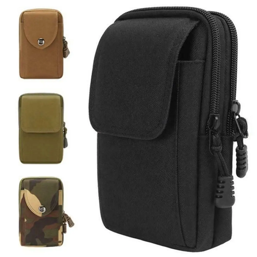 Men's Tactical MOLLE Belt Wais - Edc Carry Fanny Pack ulasan dan harga
