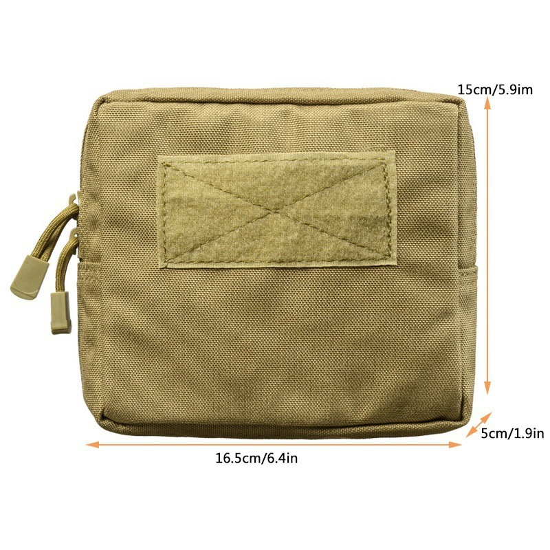 Outdoor EDC Molle Pouch Sports - Edc Carry Fanny Pack ulasan dan harga