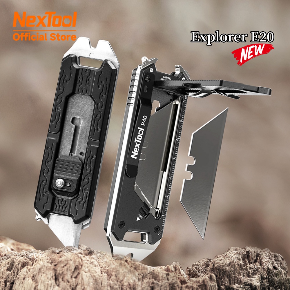 NexTool Explorer E20 Folding U - Edc Carry Knife ulasan dan harga