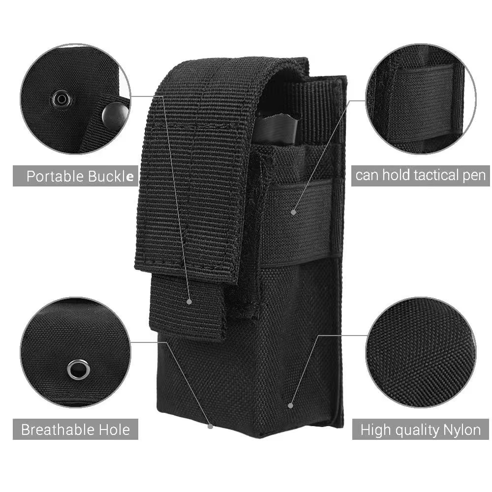 Modular MOLLE Waist Pouch: Fla - Edc Carry Knife ulasan dan harga