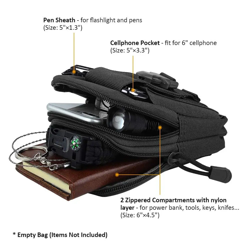 Outdoor Gear Tool Gadget Pocke - Edc Carry Fanny Pack ulasan dan harga